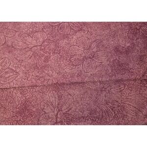 Jinny Beyer RJR Fabrics 2008 Pink Dusty Rose Mauve Cotton 1 Yard Tonal Blender